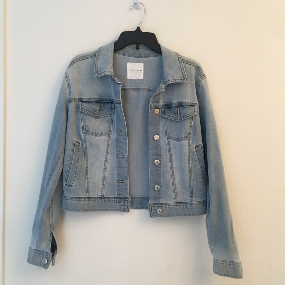 New!! Celebrity Pink Jean Jacket
